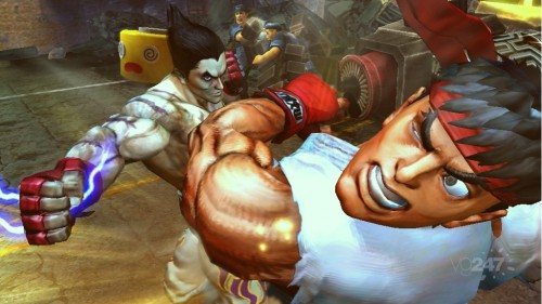 Capcom e Namco annunciano Street Fighter x Tekken