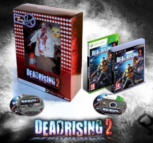 Data uscita Dead Rising 2 e copertine ufficiali