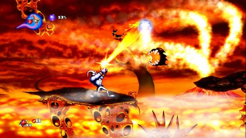 Trofei Earthworm Jim HD