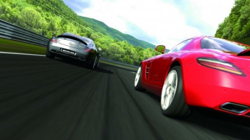 Gran Turismo 5 MyLounge