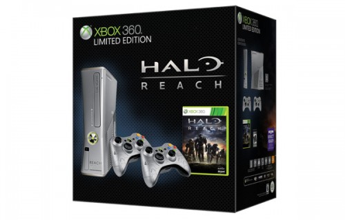 Nuovo bundle Xbox 360 Halo Reach