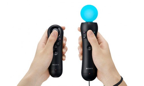 Line-up PlayStation Move in Giappone