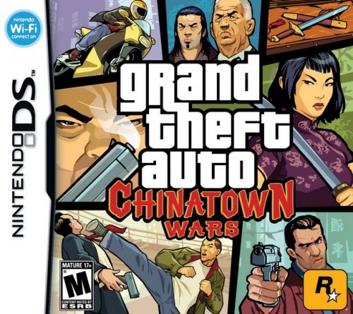 Trucchi GTA Chinatown Wars per DS