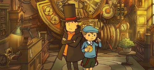 Professor Layton 3 and the Lost Future data uscita europea