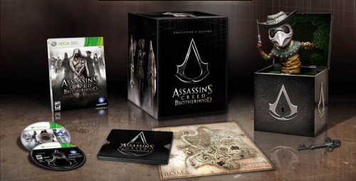 Assassin's Creed: Brotherood Collector's Edition