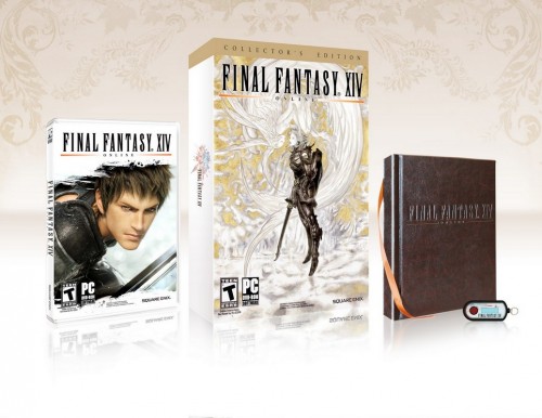 Final Fantasy XIV data inizio beta e Collector's Edition