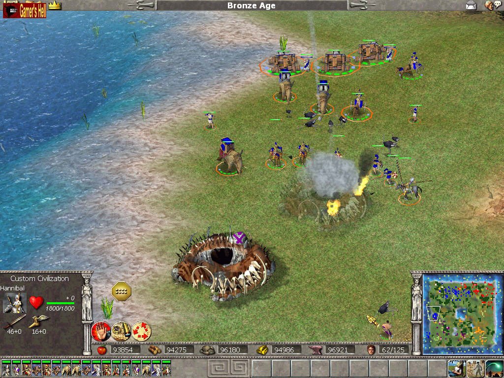 Trucchi Empire Earth empire earth