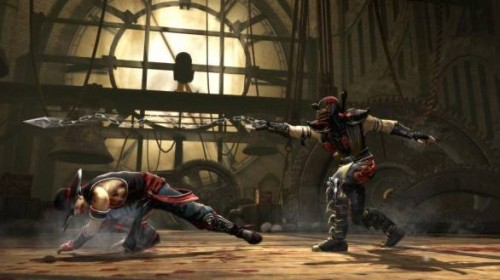 Mortal Kombat si mostra al GamesCom 2010 