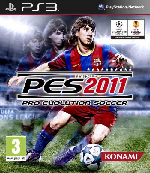 Data uscita PES 2011