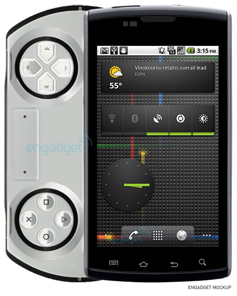 Sony PSP con Android 3.0