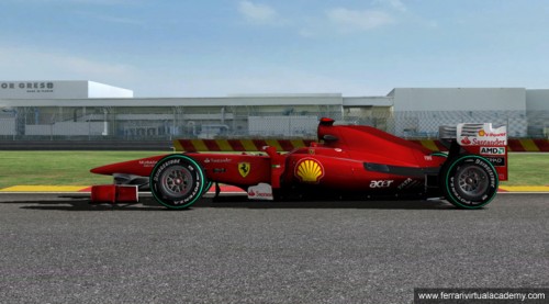 Ferrari Virtual Academy simulatore Ferrari e relativo concorso