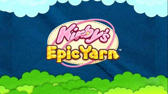 Anteprima Kirby's Epic Yarn e data uscita Kirby's_Epic_Yarn_Title