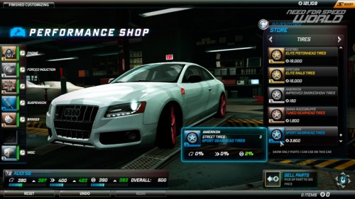 Need For Speed World online diventa gratis