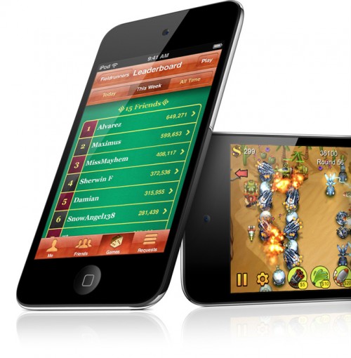 Game Center per iPhone e iPod Touch disponibile settimana prossima