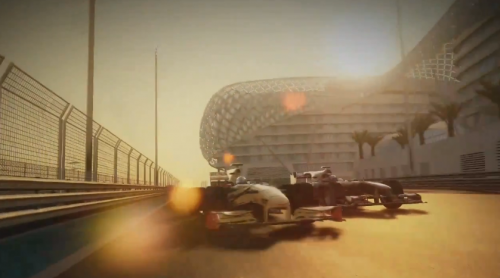 F1 2010 video gare in notturna e pioggia