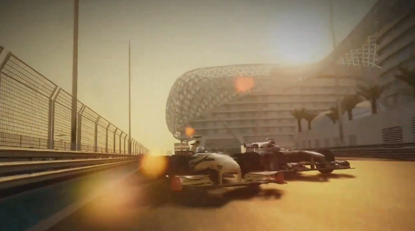 F1 2010 video gare in notturna e pioggia f12010