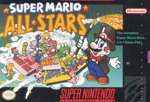 Super Mario Collection Special Pack in arrivo per Wii