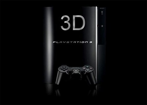 Aggiornamento firmware 3.50 PlayStation 3 Blu-Ray in 3D
