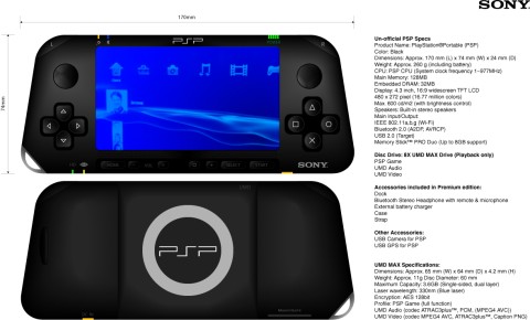 Psp2 in arrivo nel 2011