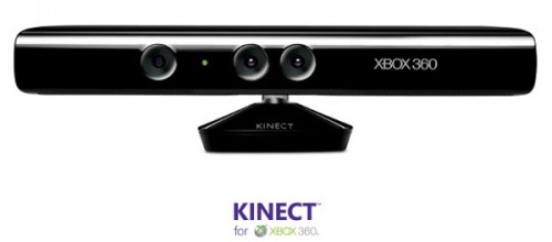 Kinect giochi al lancio del 10 novembre