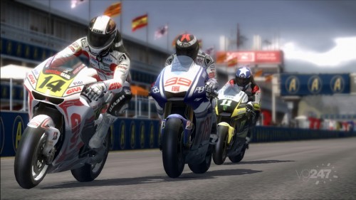 MotoGP 10/11 data uscita annuncio ufficiale di Capcom