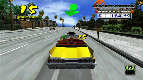 Trofei e obiettivi Crazy Taxi