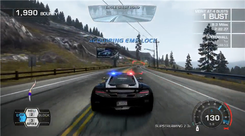 Obiettivi e trofei Need for Speed Hot Pursuit