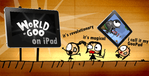 World of Goo per iPad entro Natale