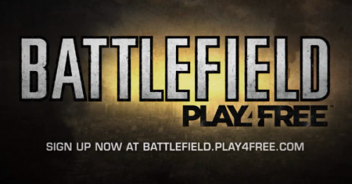 Battlefield Play4Free uscita e trailer di lancio