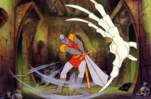 Dragon's Lair PS3 oggi disponibile