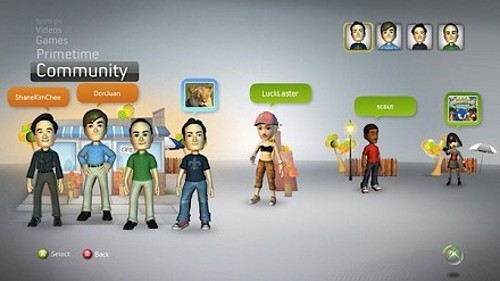 Aggiornamento dashboard Xbox 360 per Kinect