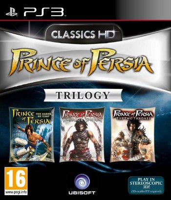 Prince of Persia Trilogy HD data uscita e video