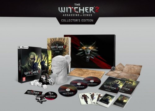 The Witcher 2 uscita pc