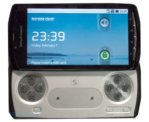 PlayStation Phone data uscita primavera 2011