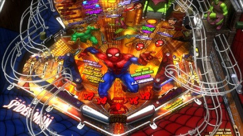 Obiettivi e trofei Marvel Pinball