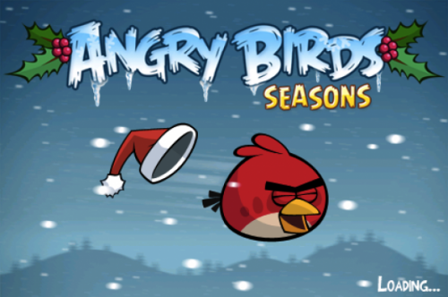 Angry Birds Seasons disponibile su App Store e Android Market