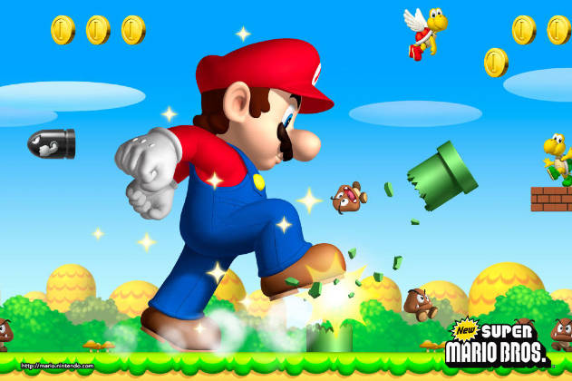 new super mario
