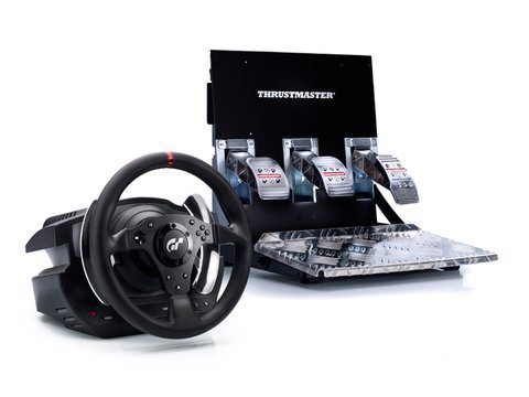 Thrustmaster T500 RS nuovo volante ufficiale per Gran Turismo 5