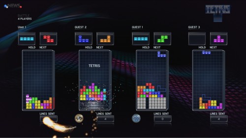 Trofei Tetris