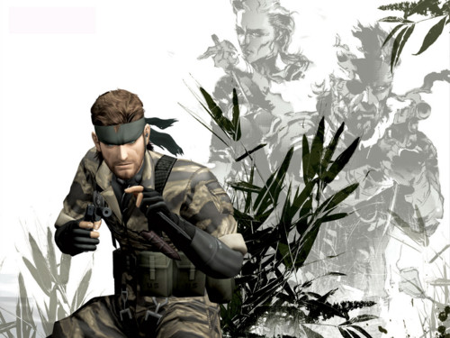 Metal Gear Solid trilogia in HD su PlayStation 3?