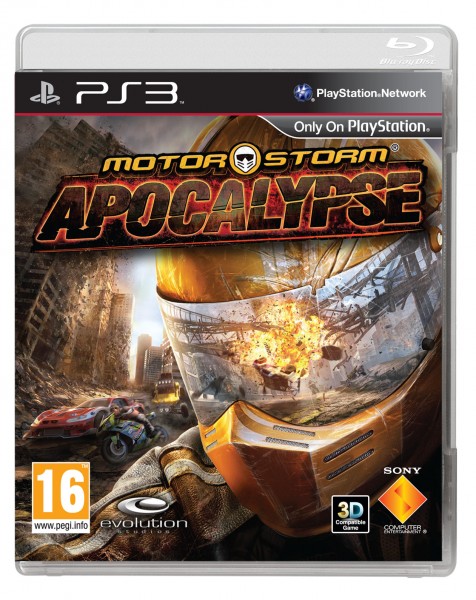 Motorstorm Apocalypse data d'uscita ufficiale e copertina