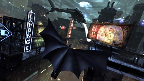 Batman Arkham City cinque volte più grande di Asylum