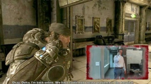 Gears of War Kinect è uno sparatutto su binari