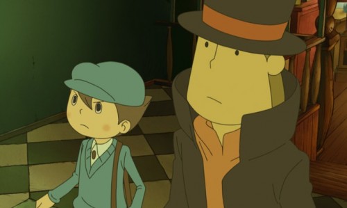 Trucchi Il professor Layton e il futuro perduto