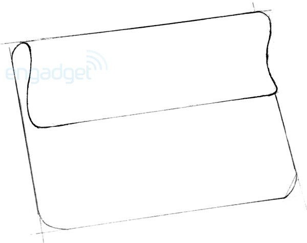 Sony S1 tablet PlayStation in arrivo sony-s1-qriocity-tablet-engadget-mockup-revised-wm
