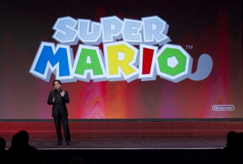 Super Mario 3DS dettagli da Miyamoto
