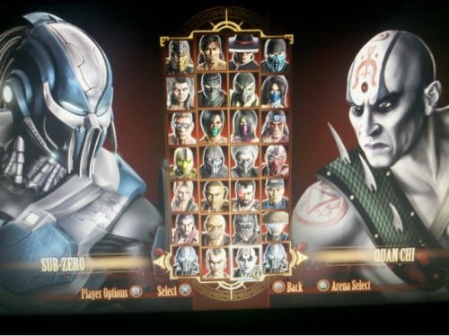 Mortal Kombat lista personaggi svelata