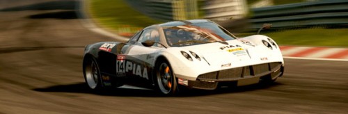 Shift 2: Unleashed video gameplay Pagani Huayra