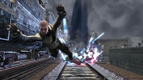 Video inFamous 2 editor livelli
