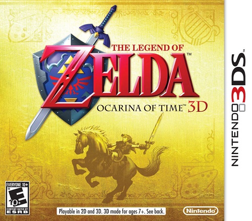 Data uscita The Legend of Zelda Ocarina of Time 3D